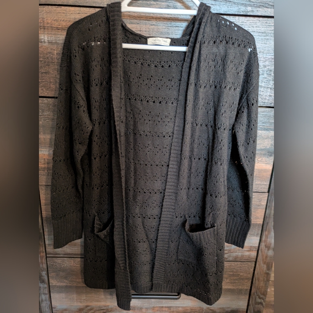 Dark Brown Cardigan